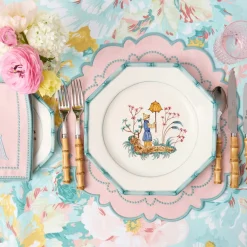 Patricia Bamboo Dinner Plates (Set of 4)