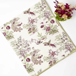 Peacock Garden Tablecloth