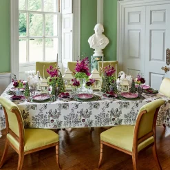 Peacock Garden Tablecloth