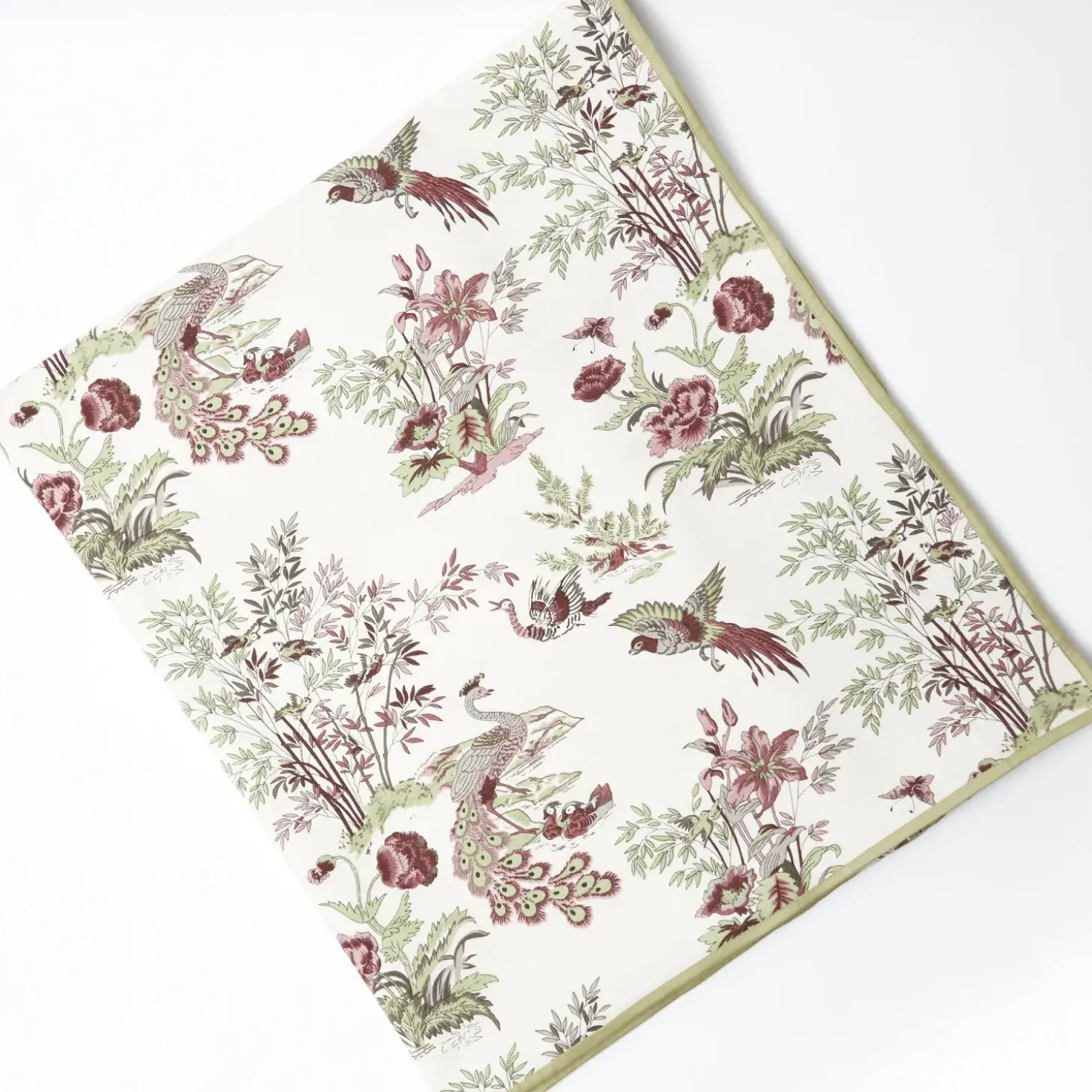 Peacock Garden Tablecloth