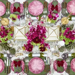 Peacock Garden Tablecloth