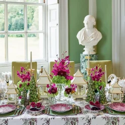 Peacock Garden Tablecloth