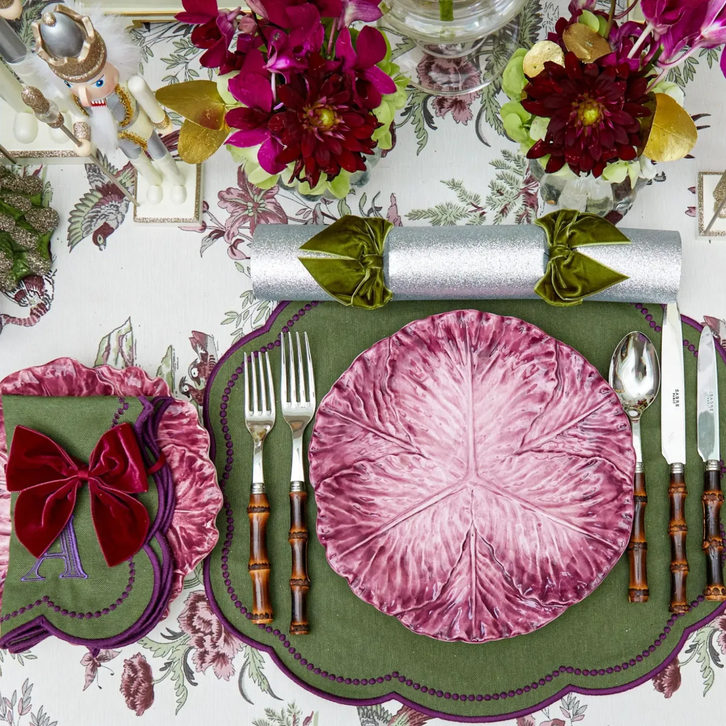 Peacock Garden Tablecloth