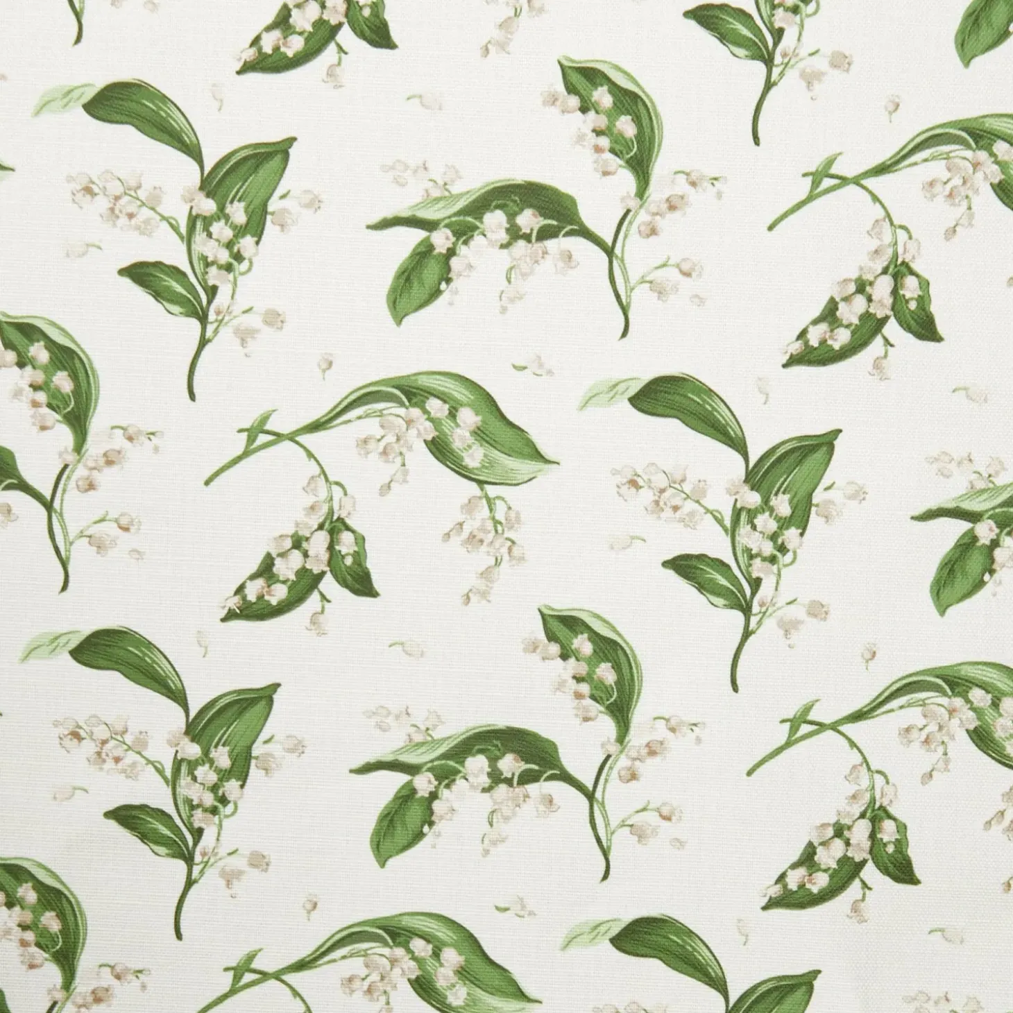 Pebble Lily of the Valley Fabric
