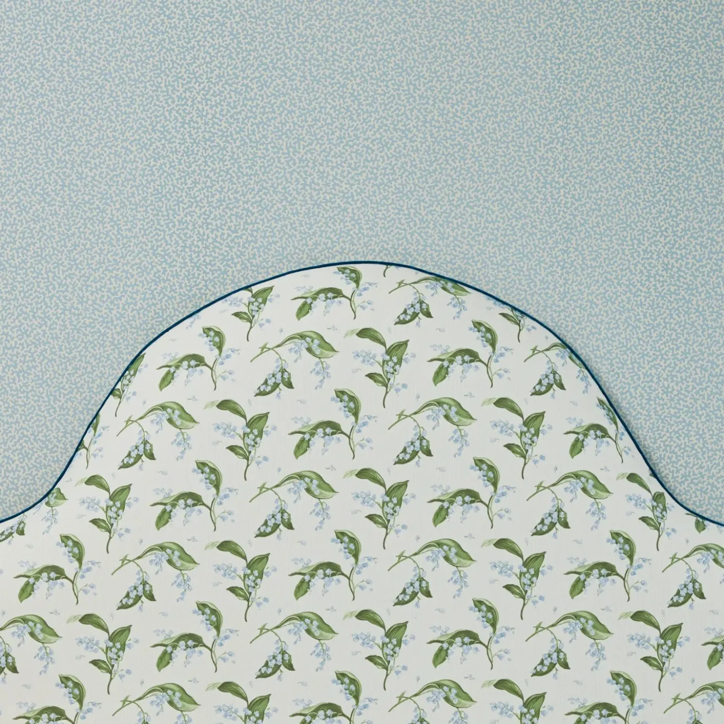 Pebble Lily of the Valley Fabric