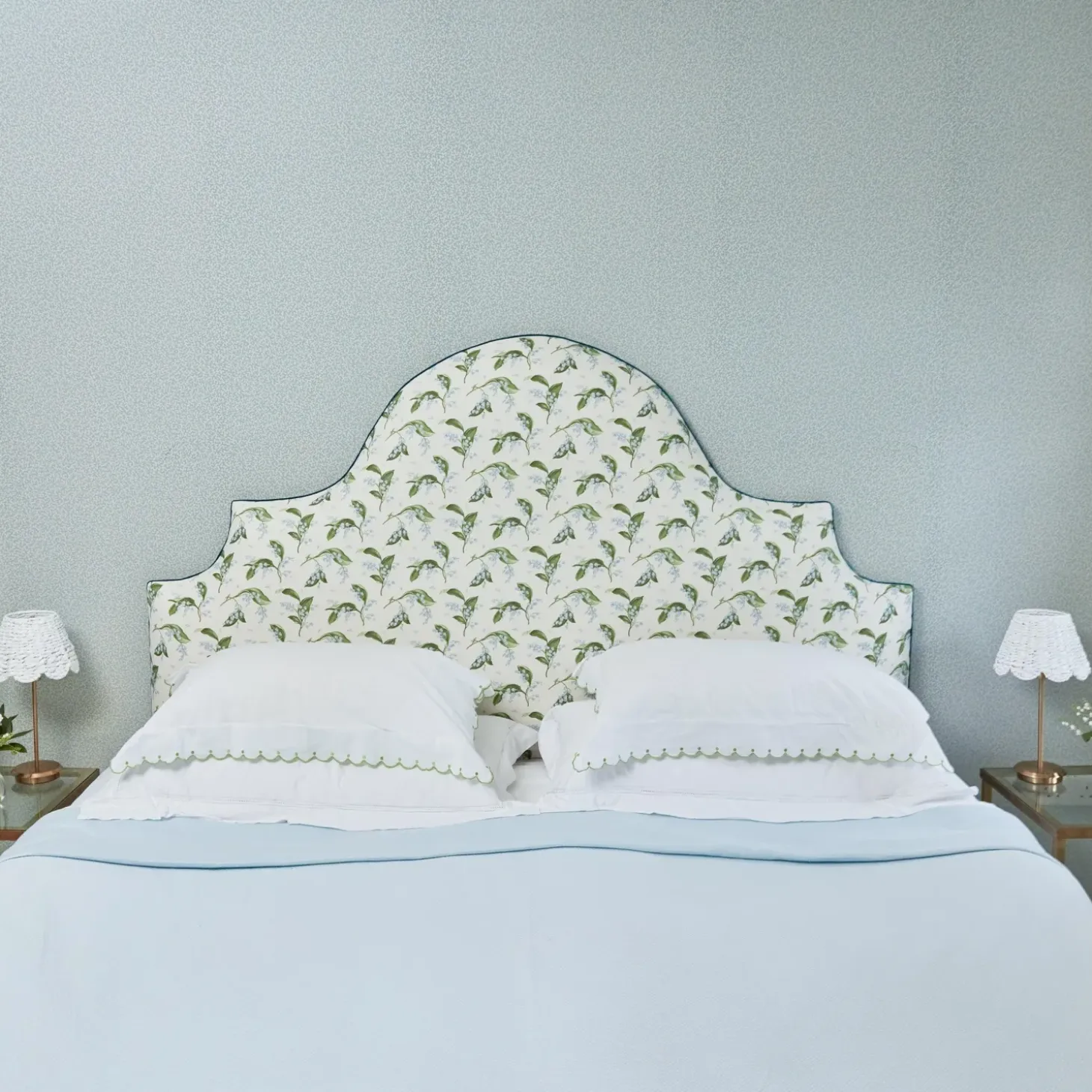 Pebble Lily of the Valley Fabric