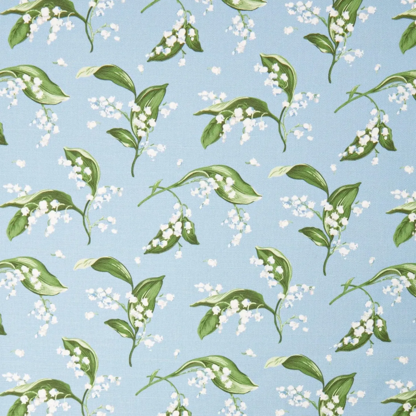 Pebble Lily of the Valley Fabric