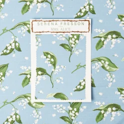 Pebble Lily of the Valley Fabric