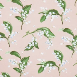 Pebble Lily of the Valley Fabric