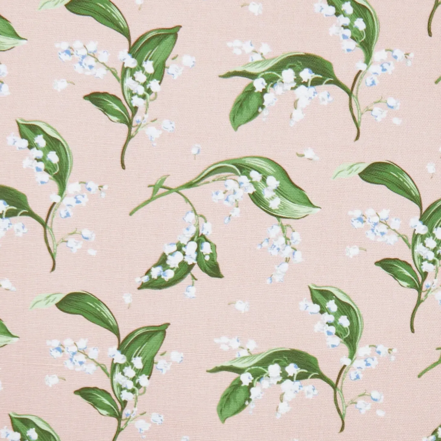 Pebble Lily of the Valley Fabric