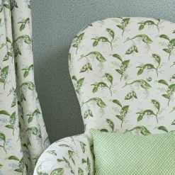Pebble Lily of the Valley Fabric