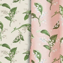 Pebble Lily of the Valley Wallpaper