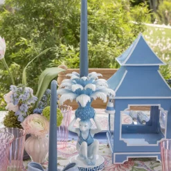 Periwinkle Pagoda Lantern