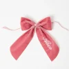 Personalisable Dusty Pink Bow
