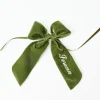 Personalisable Forest Green Bow