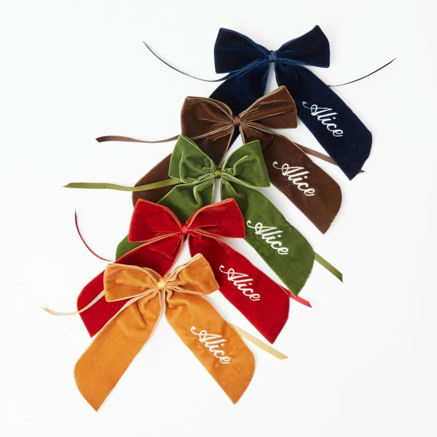 Personalisable Forest Green Bow