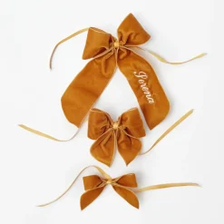 Personalisable Mustard Bow