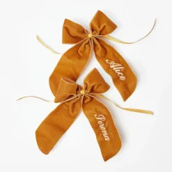 Personalisable Mustard Bow