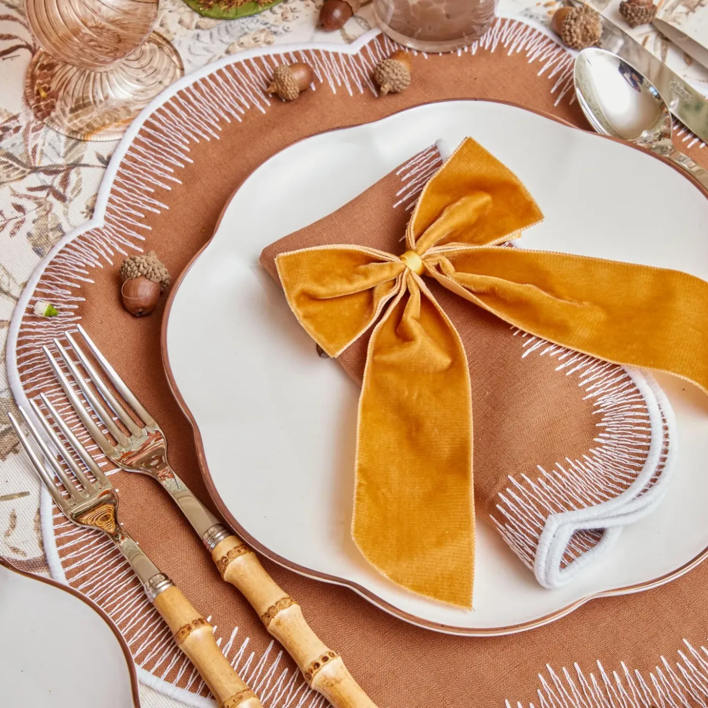 Personalisable Mustard Bow