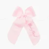 Personalisable Pink Grosgrain Bow
