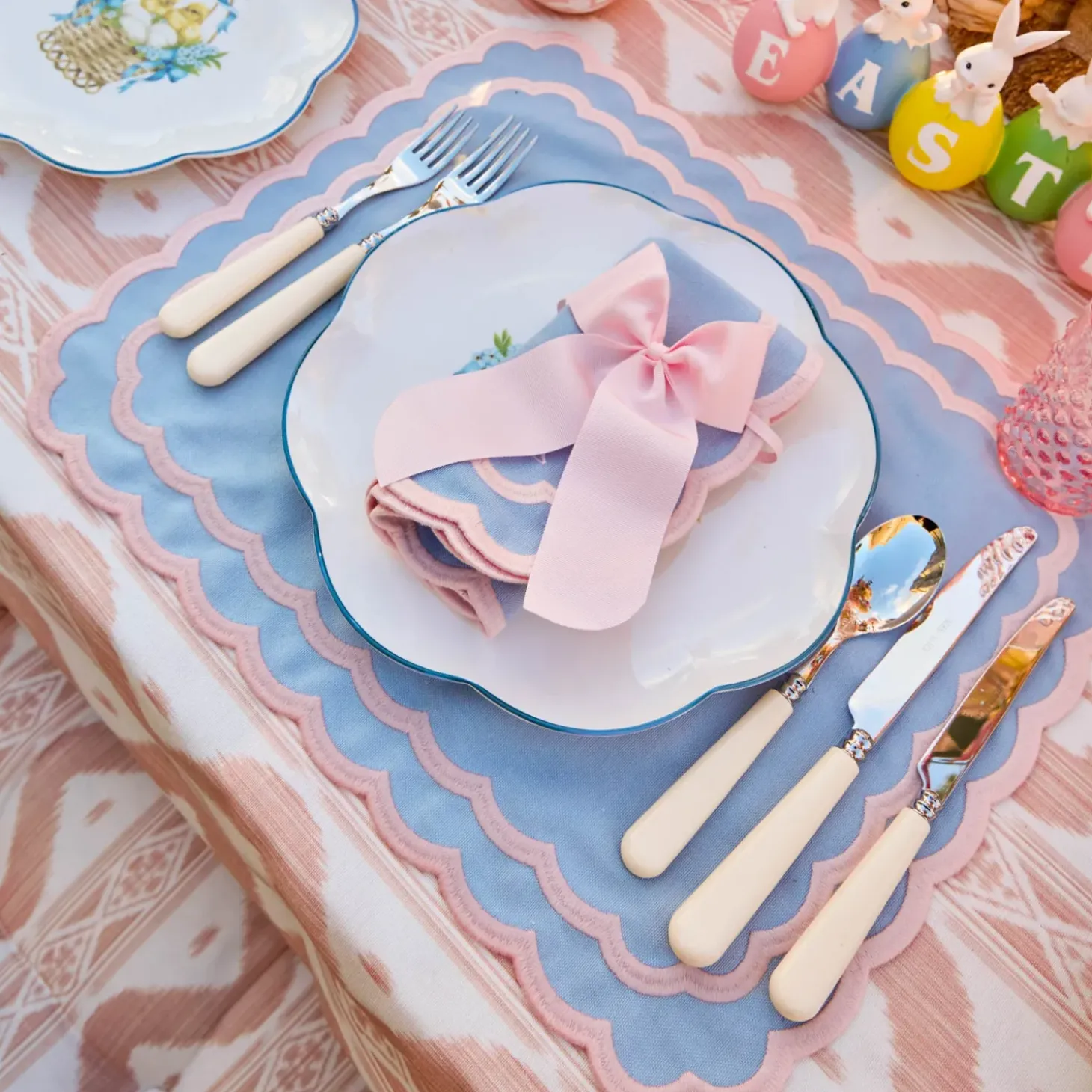 Personalisable Pink Grosgrain Bow