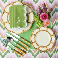 Petal Bamboo Starter Plate (Set of 4)