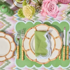 Petal Bamboo Starter Plate (Set of 4)