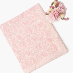 Petal Pink Pheasant Tablecloth