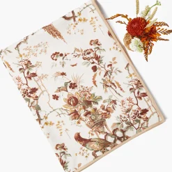 Pheasant & Flora Tablecloth