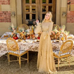 Pheasant & Flora Tablecloth