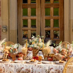 Pheasant & Flora Tablecloth