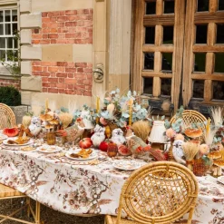Pheasant & Flora Tablecloth