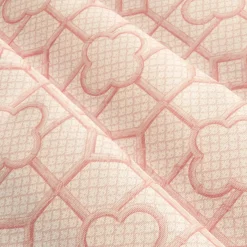 Pink Bamboo Trellis Fabric