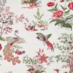 Pink Birdsong Tablecloth