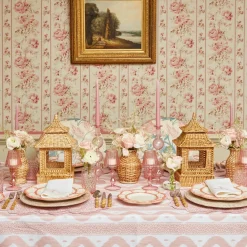 Pink Candles (Set of 8)