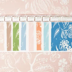 Pink Chelsea Square Fabric