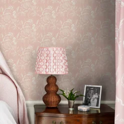 Pink Chelsea Square Wallpaper