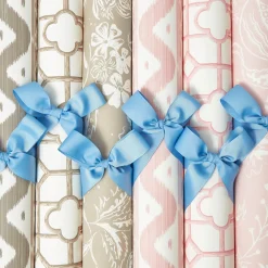 Pink Chelsea Square Wallpaper