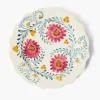 Pink Flowers Dinner Plate
