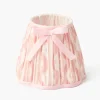 Pink Ikat Bow Lampshade (18cm)