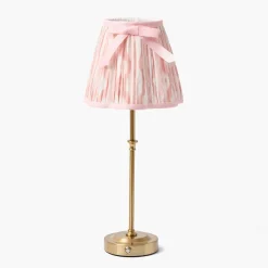 Pink Ikat Bow Lampshade (18cm)