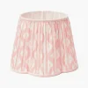 Pink Ikat Lampshade (30cm)