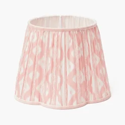 Pink Ikat Lampshade (30cm)