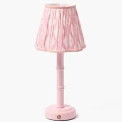 Pink Ikat Lampshade (18cm)
