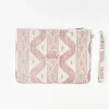 Pink Ikat Pochette