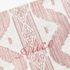 Pink Ikat Pochette