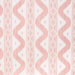 Pink Ikat Tablecloth