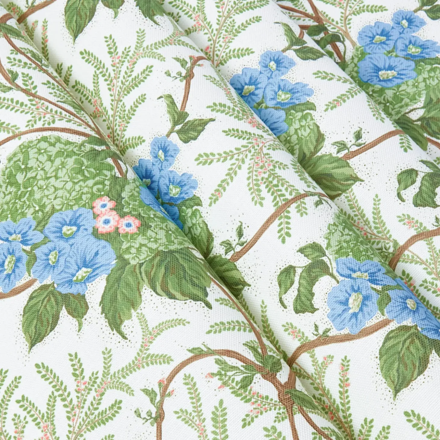 Pink Lady Isabella's Garden Fabric
