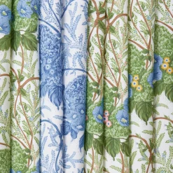 Pink Lady Isabella's Garden Fabric