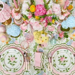 Pink Lady Isabella's Garden Tablecloth